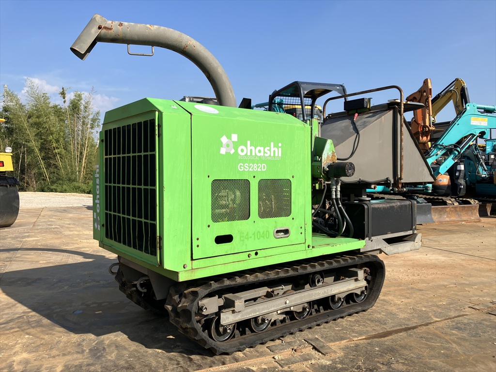 Used OHASHI GS282D Construction Equipment (2014) for Sale in Japan | WORLDing