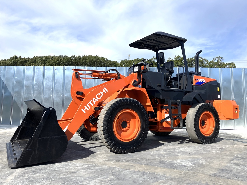 Hitachi ZW100-6 | Cargadora de ruedas | Año 2023 | 2,565 horas | Maquinaria de construcción usada | WORLDing