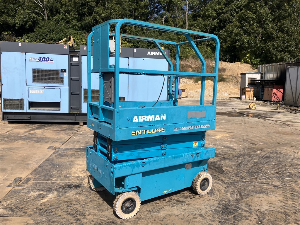 Used AIRMAN ENTL045 Aerial Work Platform (2009) for Sale in Japan | WORLDing
